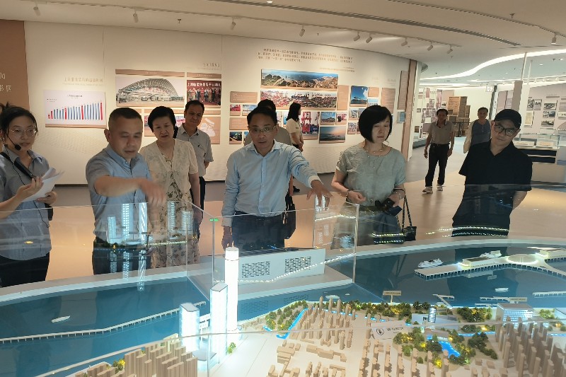 区人大常委会开展上海国际邮轮旅游度假区建设推进情况专项监督调研