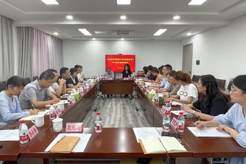 区人大常委会调研审计工作情况​
