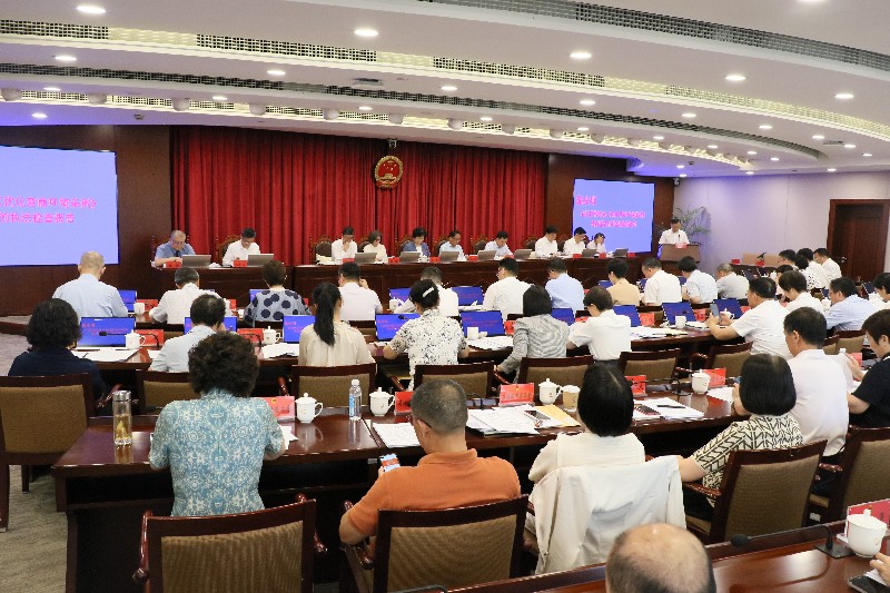 宝山区九届人大常委会举行第三十次会议