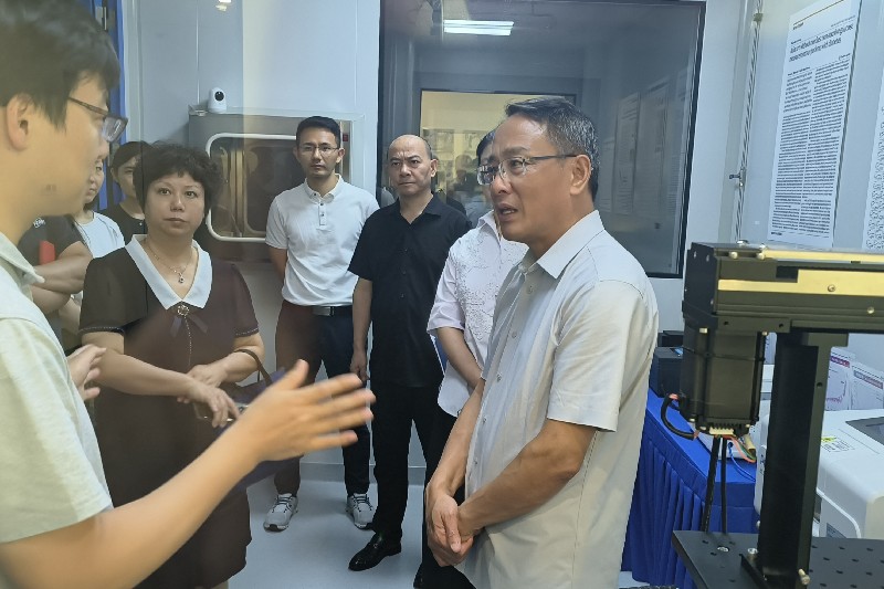 区人大常委会调研我区生物医药及合成生物产业领域科技成果转化情况