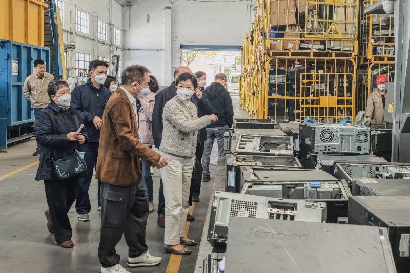 区人大常委会开展《上海市无废城市建设条例》执法检查